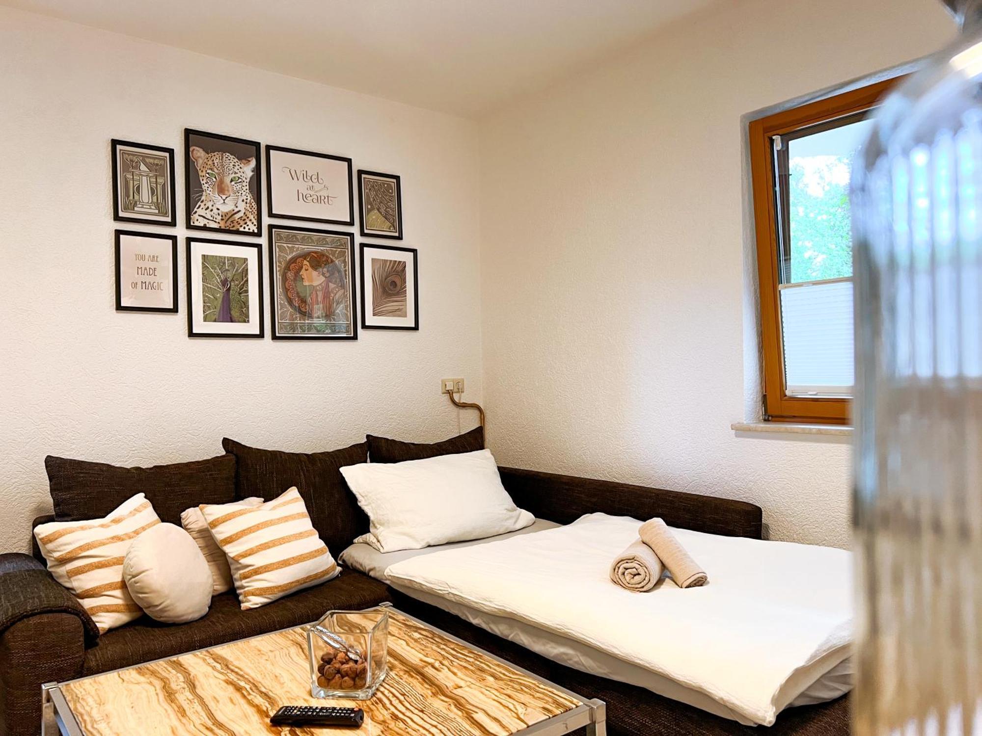Apartamento Cozy Vibes Michelbach an Der Bilz Exterior foto